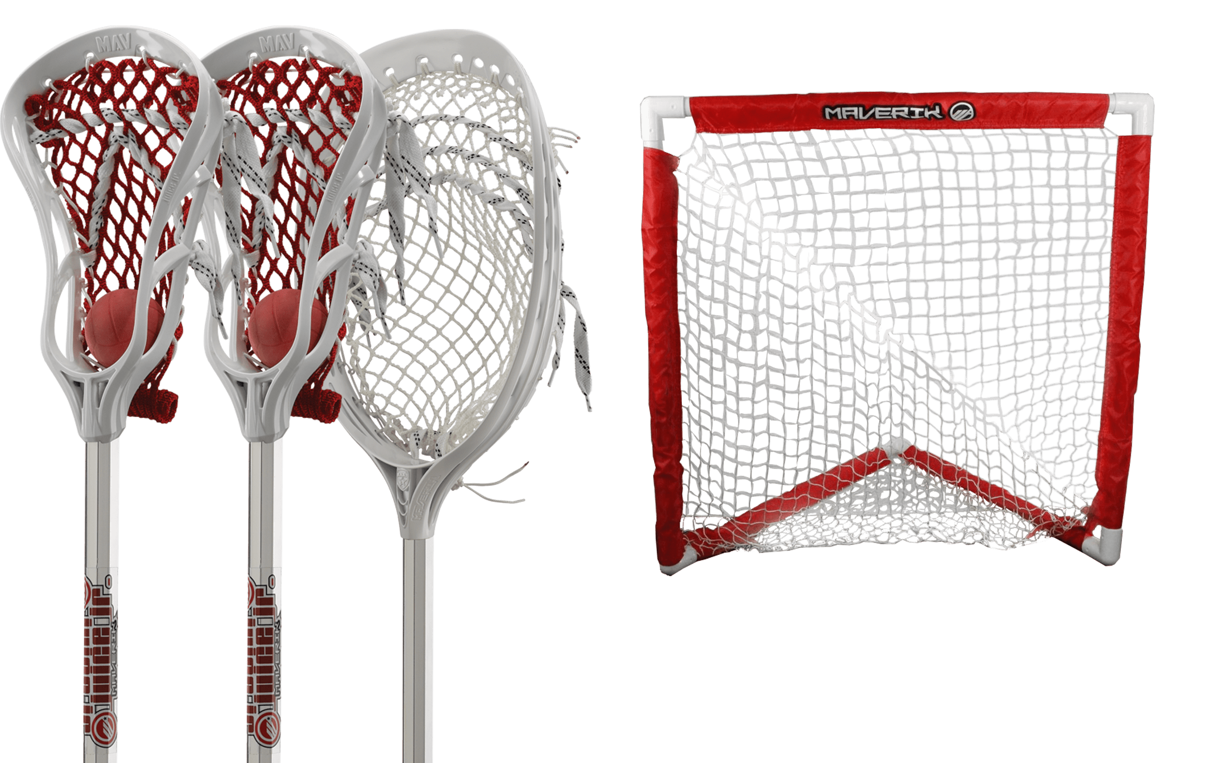 Tools Included Two Complete Stringing Kits with Carrying Case Mesh Kit for Accuracy & Control STIK-Kits Lacrosse Mesh Kit