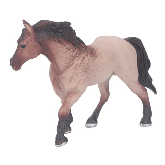 Mini Horse Toys, Expand Visual Horse Figures Colorfast for Crafts