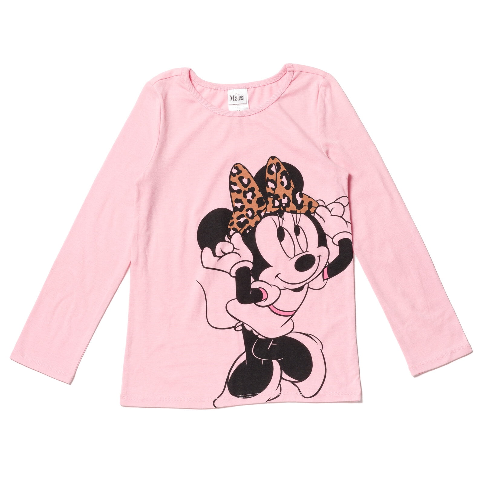 Disney Minnie Mouse Little Girls Zip Up Vest Puffer T-Shirt and Leggings 3 Piece Outfit Set Infant to Big Kid