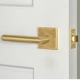 thumbnail image 4 of Viaggio Qadmlnmod_Psg_234_Rh Motivo Right Handed Solid Brass Passage Door Lever Set -, 4 of 7
