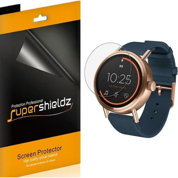 [6-Pack] Supershieldz for Misfit Vapor 2 (41mm) Screen Protector, Anti-Bubble High Definition (HD) Clear Shield