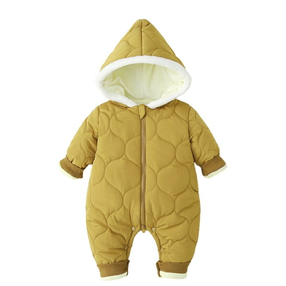 GYRATEDREAM Baby Girl Winter Snowsuit Toddler Jacket Clothes For Boy Infant Jumpsuit Hoodied