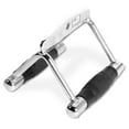 thumbnail image 1 of CAP Deluxe Double-D Handle Cable Machine Attachment, 1 of 4