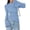 Light Blue, variant on PRETTYGARDEN Women's Lightweight Mock Neck Sweaters | Bell Long Sleeve Tops, Slim Fitted Pullover, Soft Ribbed Knit, Going Out Outfits, Fall Winter Layering, Fashion Clothing