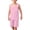 Pink, variant on LJEFF Boys Cute Print Modal Blend Tank & Shorts Set, Breathable Solid Color Soft Elastic Waist Casual 2PC Outfit Pink Size 6 T