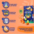 thumbnail image 4 of Gomitas masticables multivitamínicas OmegaVia Kids 3+ sin azúcar, 4 of 9