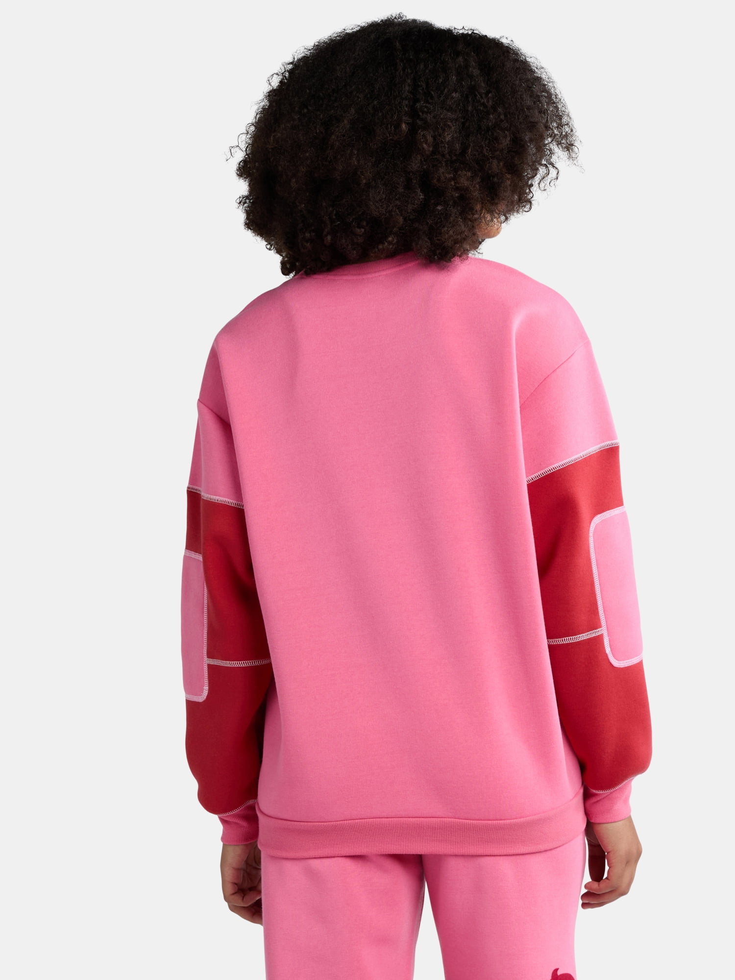 Betty Boop Women's Colorblocked Graphic Sweatshirt, Sizes XXS-XXL - Walmart .com