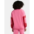 thumbnail image 3 of Betty Boop Women’s Colorblocked Graphic Sweatshirt, Sizes XXS-XXL, 3 of 5