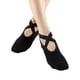 thumbnail image 4 of Calcetines de yoga de algodón Heldig calcetines de ballet pilates deportes con cruces adhesivas, 4 of 4