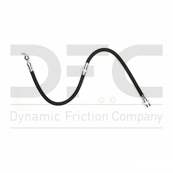 Front Dynamic Friction Company Brake Line Hose 350-80016 For 1989-1998 Mazda MPV