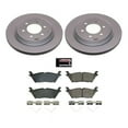 thumbnail image 2 of PowerStop Rear Geomet Coated Brake Rotor and Pad Kit Fits: FORD Select Models CRK8765, 2 of 4