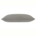 Riforla Rectangle Cushion Cover Silk Throw Pillow Case Pillowcase Grey