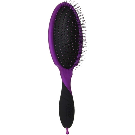 Backbar Detangler, Purple, Ergonomically designed handle provides stylists with a comfortable grip that makes this brush a stylist's best friend. By Wet (Best Grips For S&w 442)