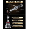 thumbnail image 4 of Bombillas LED para faros delanteros SPBRTBUB aptas para Ford F-150 (2015-2020), 4 of 6