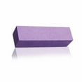 thumbnail image 1 of 10Pcs/Set Professional Frosted Surface Nail Buffers with Frosted Surface Buffers Files Double Sided Polishing Block Manicure Nail Art Tool Perfect Gift Purple, 1 of 1