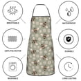 thumbnail image 6 of Rocae Bees And Chamomile for Kitchen Aprons for Women Adjustable Cooking Kitchen Chef Apron for Men with Pockets, 6 of 7