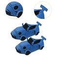 thumbnail image 6 of Segolike Simulation Car Slippers, Non-slip Home Slippers for New Year Gifts, Family Cartoon Blue, 6 of 8