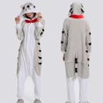 thumbnail image 1 of Unicornio Kigurumi Animal adultos gato oso sin dientes dragón Onesies pijama mapache disfraces dragón mono regalo de Navidad, 1 of 4