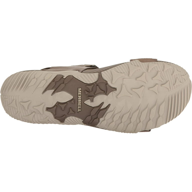 Merrell Men s TERRANT Strap Sandal Brindle 14 M US Walmart