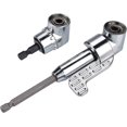 thumbnail image 5 of 2pcs 105 1/4 Inch Right Angle Drill Adapter With Hex Shank Screwdriver Extension Drill, Bit Holder, Right Angle Screwdriver Attached Magnetic Bit Hold, 5 of 5