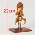 thumbnail image 1 of Detective Conan Edogawa Haibara Ai Figurine d'Action en PVC Collection Jouet, 1 of 5