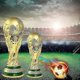 thumbnail image 3 of Football Trophy Resin Replica Trophy Model Soccer Fan Souvenir Gift_x, 3 of 5