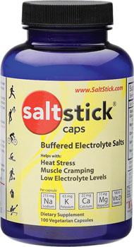 Saltstick Capsules Buffered Electrolyte Salts Bottle of 100 