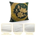 thumbnail image 4 of YINGXI  Throw Pillow Covers Geometric Velvet Pillow Cases Moon Star Decorative Cushion Cases for Sofa Living Room 24x24in, 4 of 5