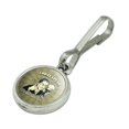 thumbnail image 2 of Today's Plan Drink Beer Ignore Stuff Funny Humor Antiqued Charm Clothes Purse Suitcase Backpack Zipper Pull Aid, 2 of 5