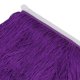 thumbnail image 5 of HEEPDD Borde de Flecos, 10 Yardas 14 cm de Largo Flecos de Encaje Borla de Fibra de poliéster Borla para Bricolaje Vestido Latino Escenario Ropa Cortina Accesorios(Morado Oscuro) Ecomeon no, 5 of 6