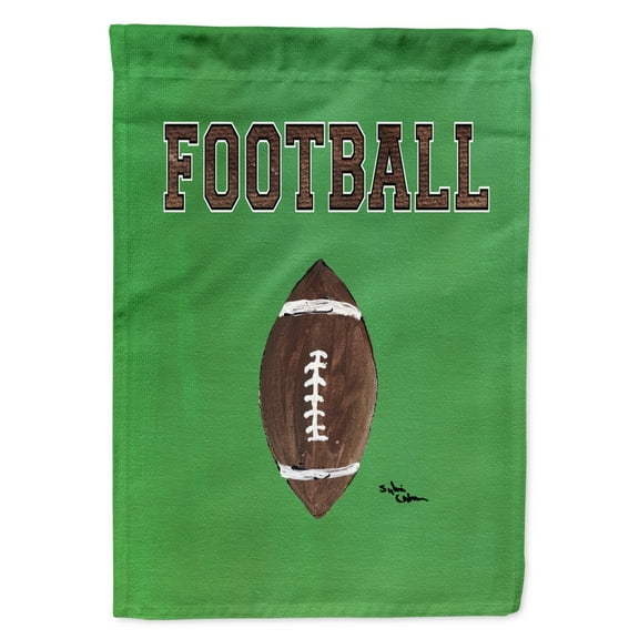 Carolines Treasures 8487-FLAG-PARENT Football Flag  multicolor