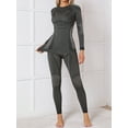 thumbnail image 5 of Sociala Thermal Underwear for Women Base Layer Women Cold Weather,Long Johns for Women, 5 of 6