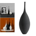 thumbnail image 2 of Modern Ceramic Vases Nordic Minimalism Style Decoration for Centerpieces, Black A, 2 of 8