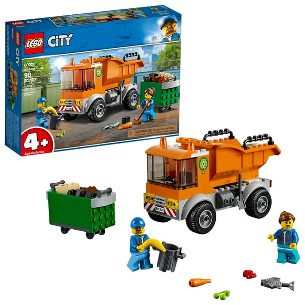 LEGO City Great Vehicles Garbage Truck 60220