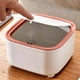 thumbnail image 4 of Cubo de basura, cubo de basura para baño, cubo de basura de gran capacidad, cubo de basura de 6 l para sala de estar, cubo de basura redondo y grueso, cubo de basura, 4 of 8