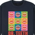 thumbnail image 3 of Disney The Muppets - Dr. Teeth & The Electric Mayhem Tour - Men's Crew Neck Fleece Pullover, 3 of 5