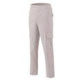 thumbnail image 6 of LIUJUNSHOP Men's Cargo Pants Men's Versatile All Season Cargo Pants Outdoor Trousers with Zip Button Hem and Multiple Pockets for, 6 of 6