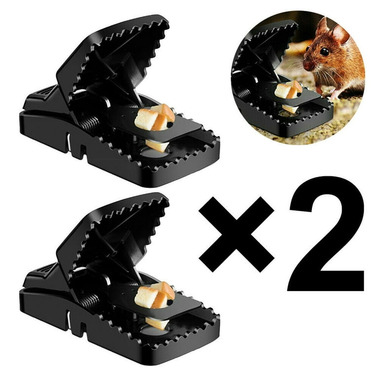 Trap Mousetrap Indoor Large Reusable Effective Mousetrap Indoor With Teeth  Like Bait Cups Mouse Traps With Powerful Bites To Catch Mice Chipmunk  Squirrels Indoors And Outdoors - Temu