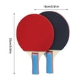 thumbnail image 2 of Dsscvnef Table Tennis Set Training Table Tennis Supplies Table Tennis Us Open Tennis Tennis Training, 2 of 5