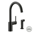 thumbnail image 4 of Moen Align Chrome One-Handle Kitchen Faucet, 4 of 5