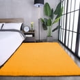 thumbnail image 3 of YouLoveIt Super Soft Fluffy Floor Rug Fluffy Carpets Plush Shaggy Fuzzy Bedside Rugs Furry Cozy Accent Carpet Mats Plush Area Rug Non-Slip Decorative Floor Mat, 3 of 4
