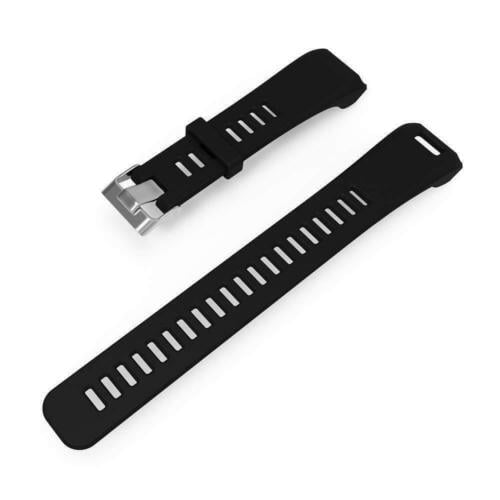 Black Silicone Band Strap Bracelet Wrist Band&Tool For Garmin Vivosmart HR STOCK 