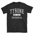 thumbnail image 1 of Tyrone Georgia Classic Established Men's Cotton T-Shirt, 1 of 1
