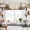Multicolor, variant on Easter Bunny Kitchen Curtain Valances for Windows Farmhouse Short Curtains, Simple Retro Spring Rabbit Eggs Plants Rod Pocket Valance Curtain for Bedroom Cafe Living Room