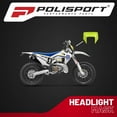 thumbnail image 5 of Polisport 8668700003 Headlight Mask - Flo Yellow, 5 of 8