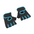 thumbnail image 1 of Guantes de Fitness de Color puro para hombre y mujer, manoplas para culturismo, levantamiento de pesas, sin dedos, 2020 Fivean Guantes deportivos, 1 of 2