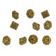 thumbnail image 4 of Juego de Dados ANGGREK Poliédricos 10 Piezas Para Juego de mesa, 4 of 8