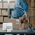 thumbnail image 5 of 4x6" Fanfold Direct Thermal Shipping Labels Self Adhesive for Zebra and Rollo Printers 1 Stacks,Total 500 Labels, 5 of 7