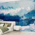thumbnail image 2 of Peel and Stick Wallpaper painted abstract Modern Art Wall Mural Decor Self Adhesive and Removable 69in x 98in, 2 of 8