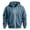 JU Blue, variant on JUSLIO Mens Hoodies with Pockets Hooded Sweatshirts Zipper Long Sleeve Hoodies